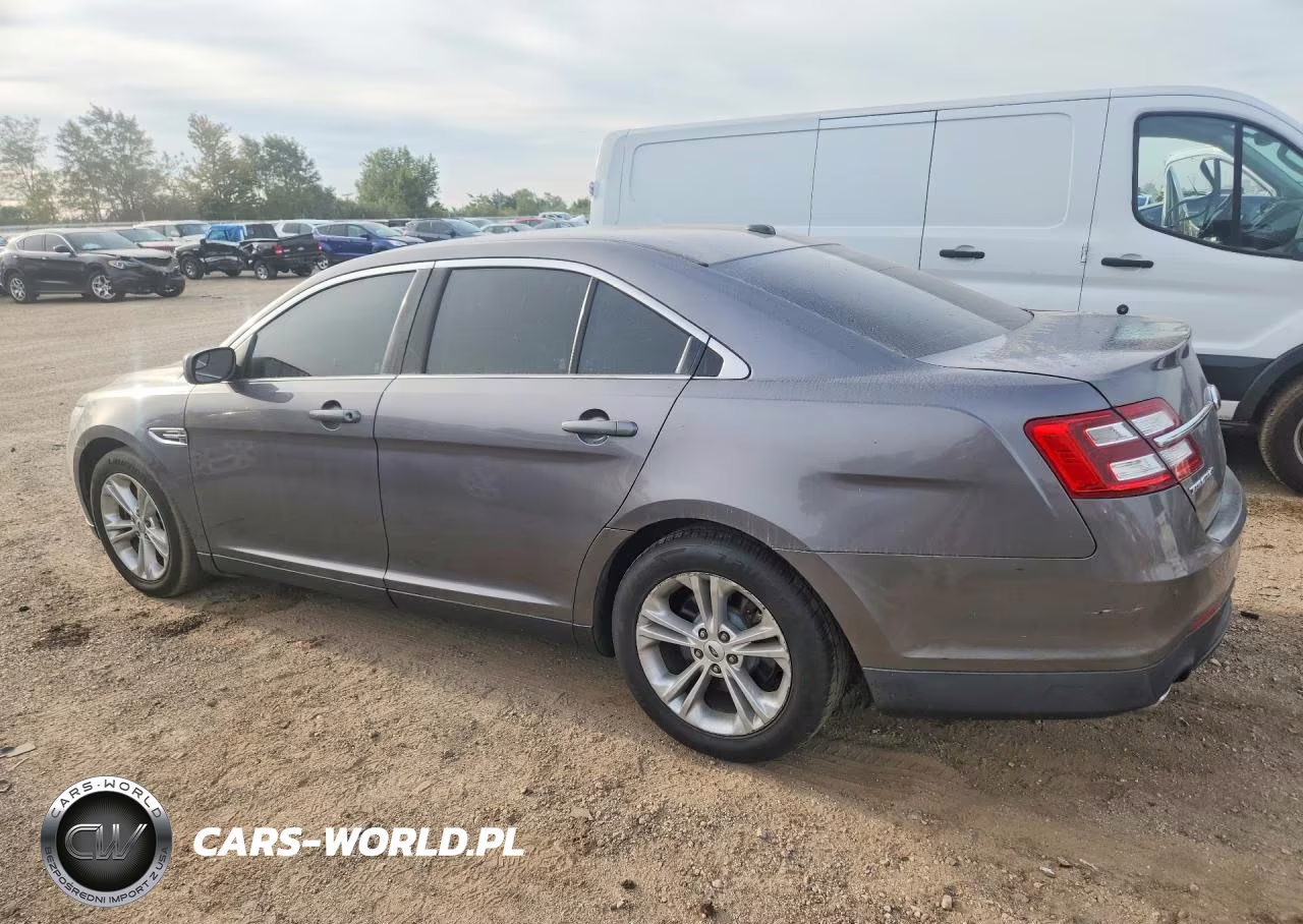 2013 Ford Taurus Sel VIN:1FAHP2E8XDG156185 - 2