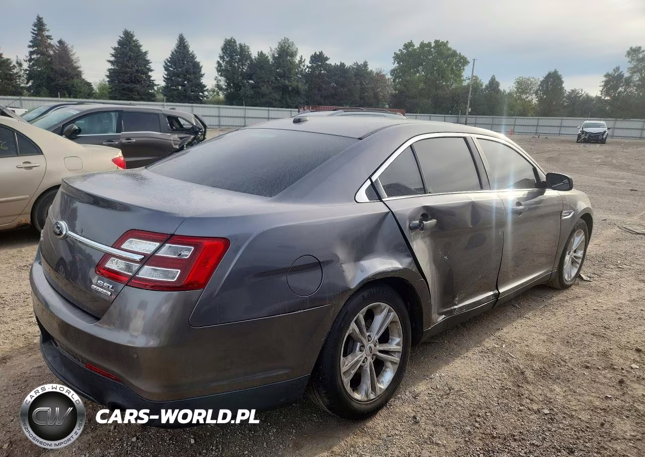 2013 Ford Taurus Sel VIN:1FAHP2E8XDG156185 - 3