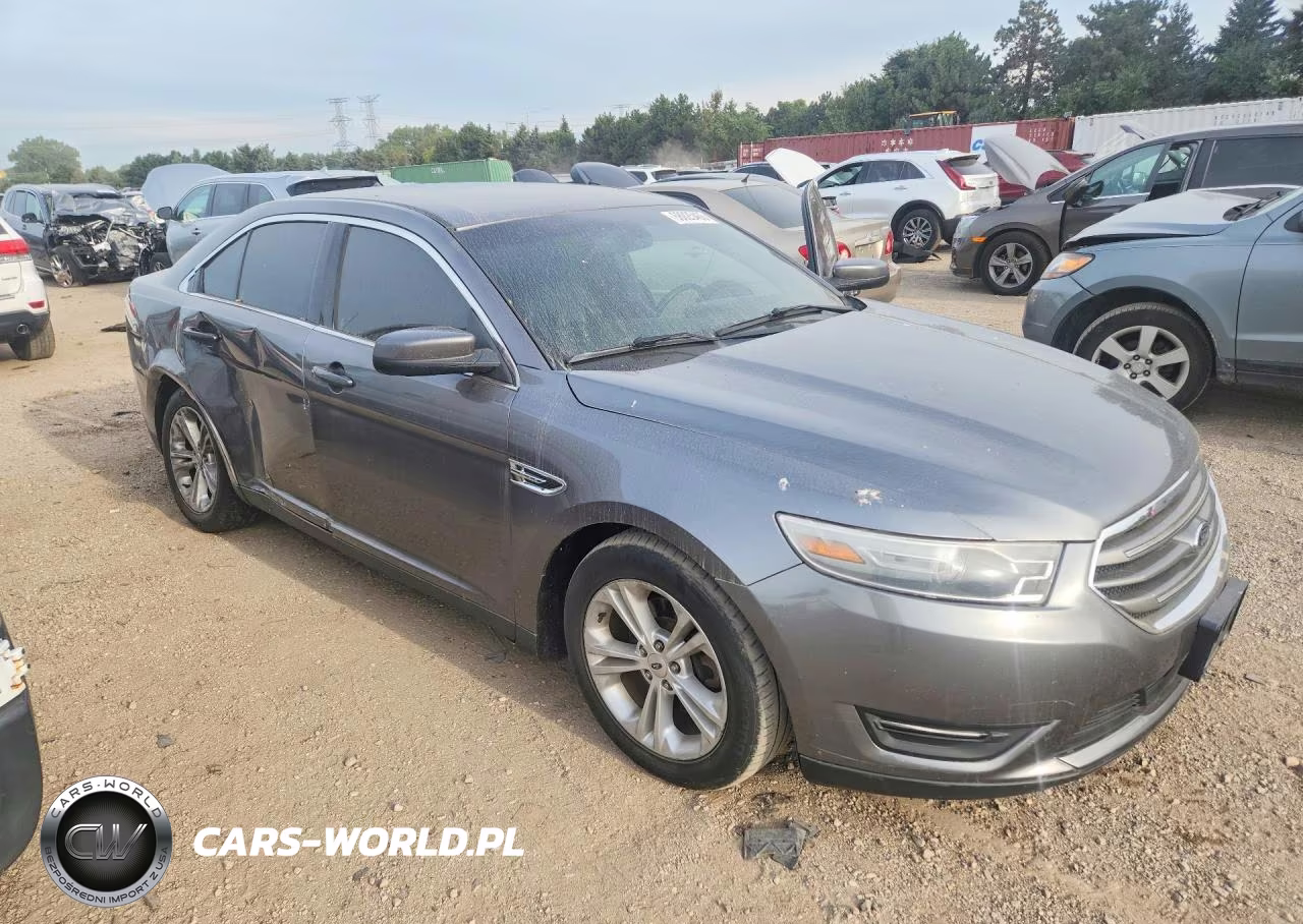 2013 Ford Taurus Sel VIN:1FAHP2E8XDG156185 - 4