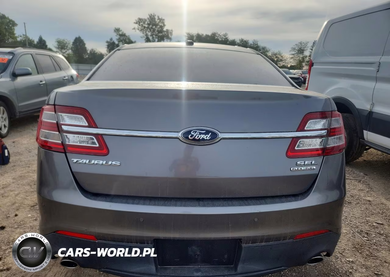 2013 Ford Taurus Sel VIN:1FAHP2E8XDG156185 - 6