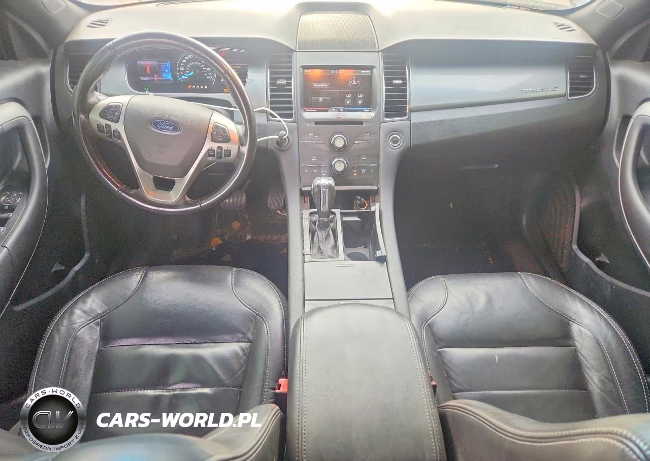 2013 Ford Taurus Sel VIN:1FAHP2E8XDG156185 - 8