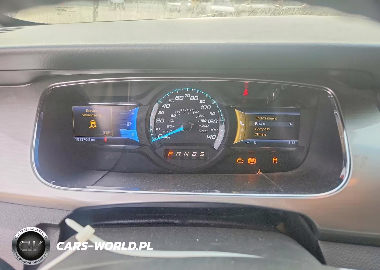 2013 Ford Taurus Sel VIN:1FAHP2E8XDG156185 - 9