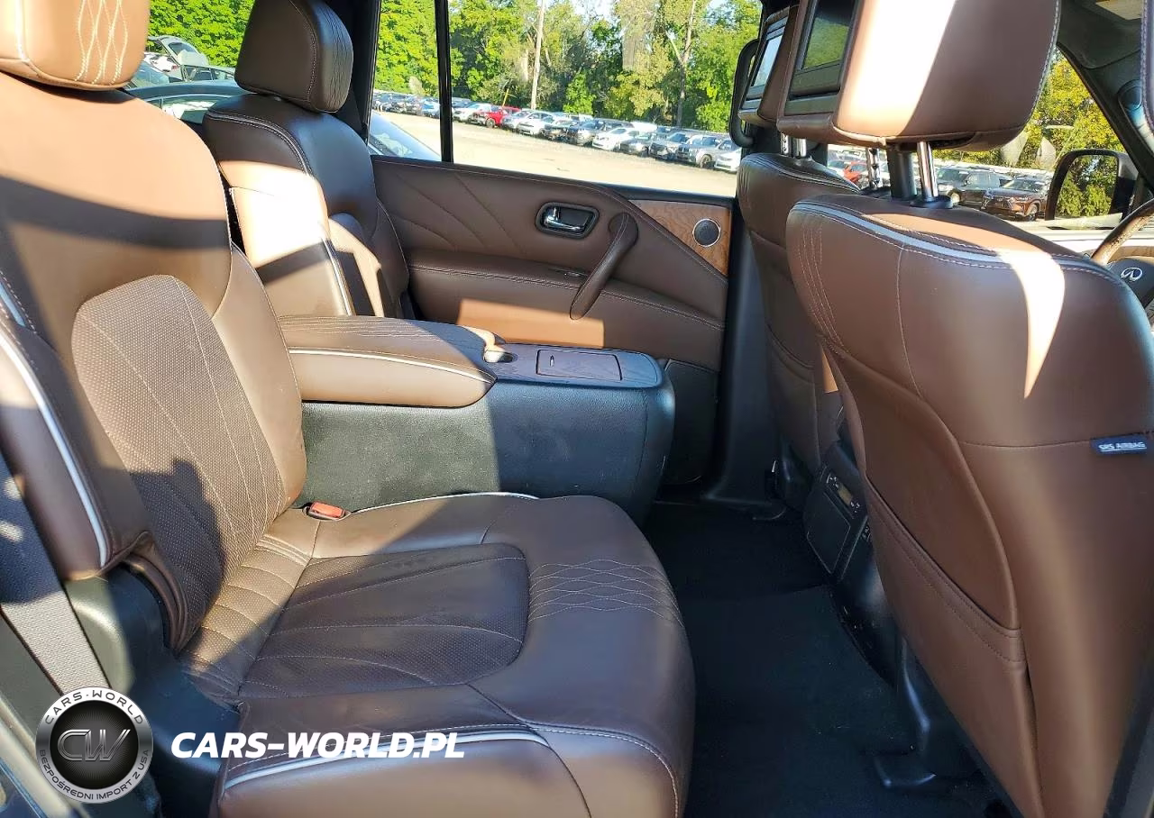 2017 Infiniti Qx80 Limited VIN:JN8AZ2NE5H9154600 - 11