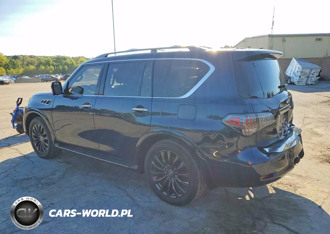 2017 Infiniti Qx80 Limited VIN:JN8AZ2NE5H9154600 - 2