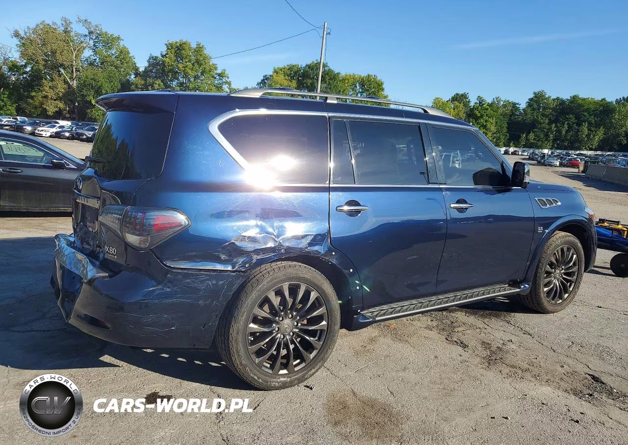 2017 Infiniti Qx80 Limited VIN:JN8AZ2NE5H9154600 - 3