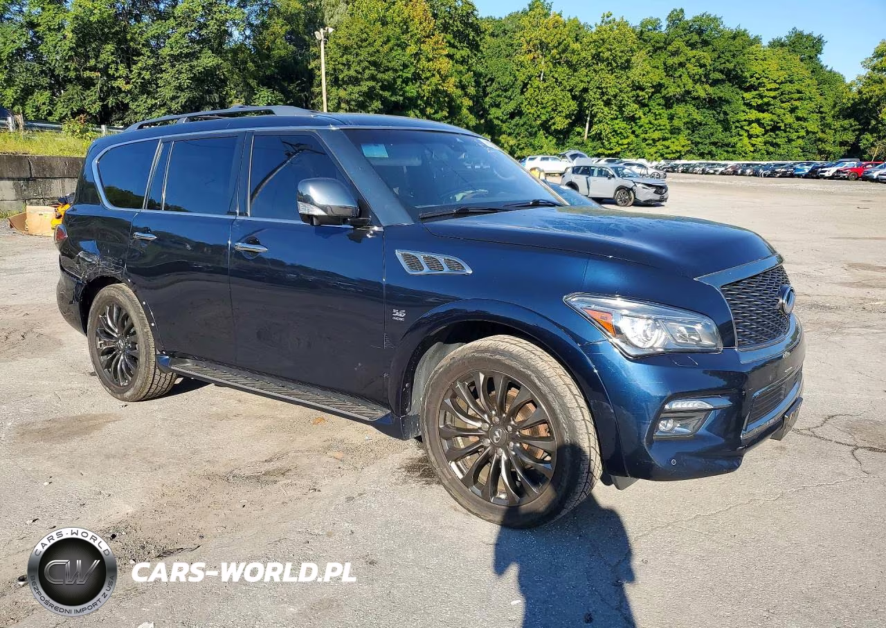 2017 Infiniti Qx80 Limited VIN:JN8AZ2NE5H9154600 - 4