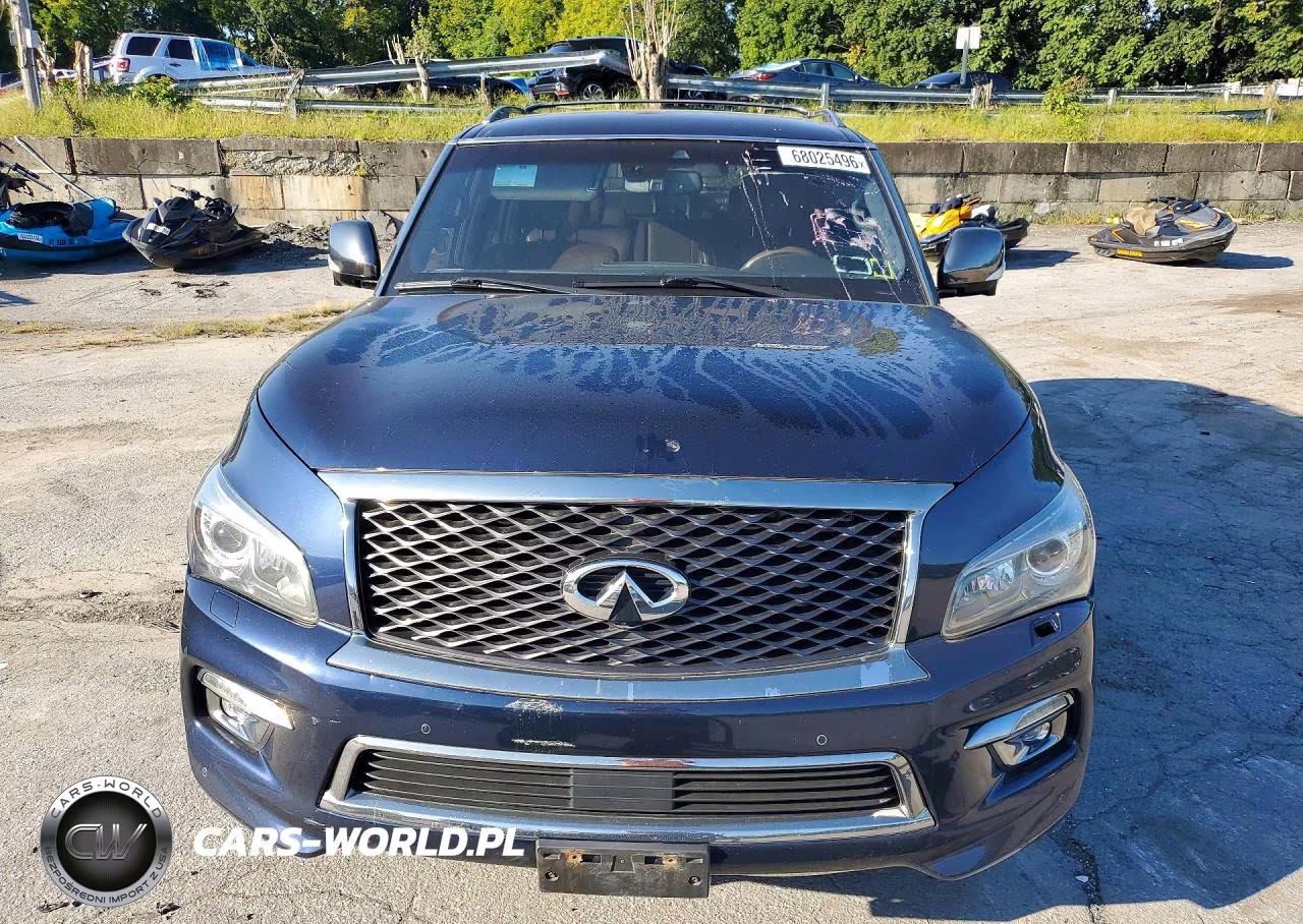 2017 Infiniti Qx80 Limited VIN:JN8AZ2NE5H9154600 - 5