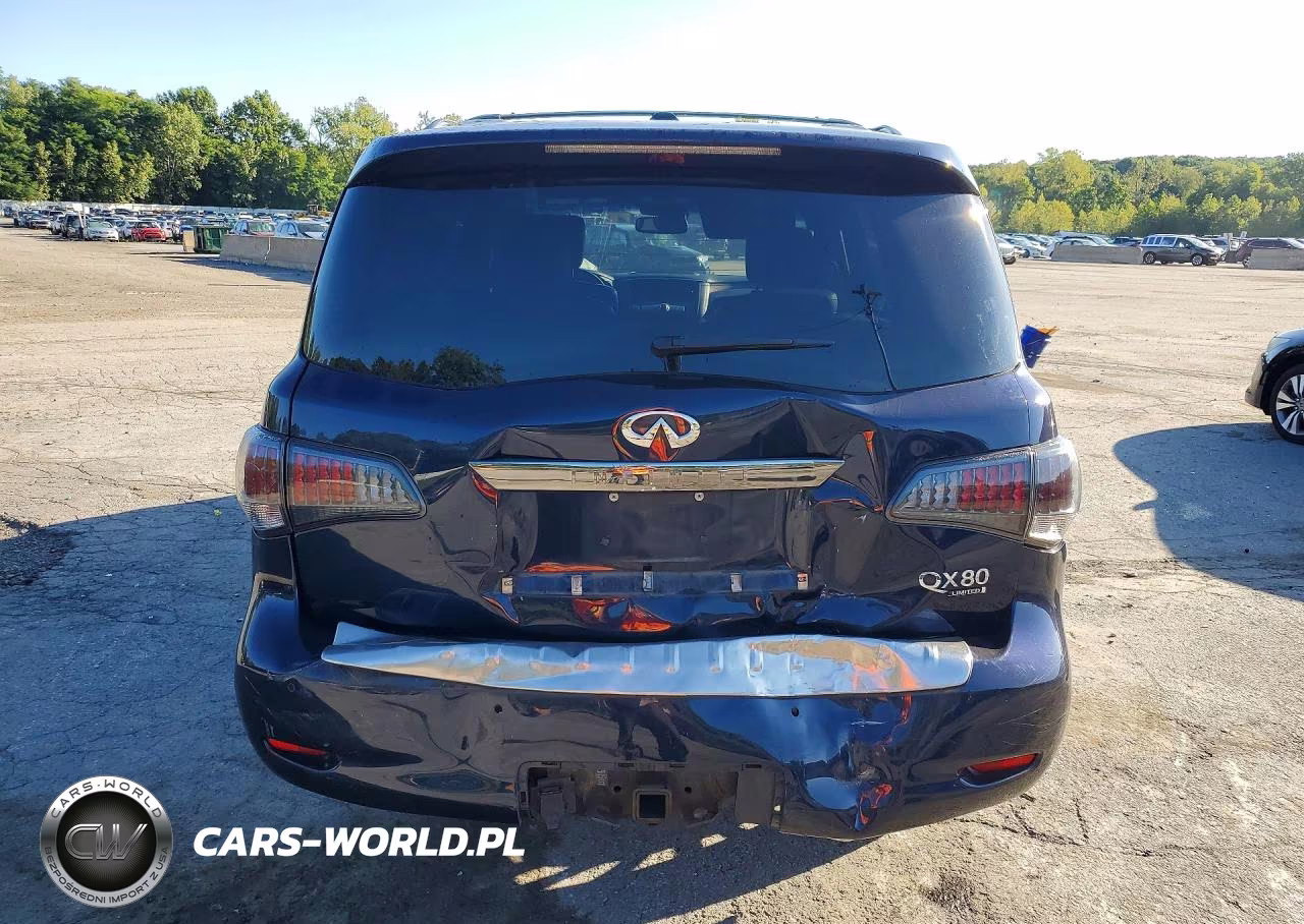 2017 Infiniti Qx80 Limited VIN:JN8AZ2NE5H9154600 - 6