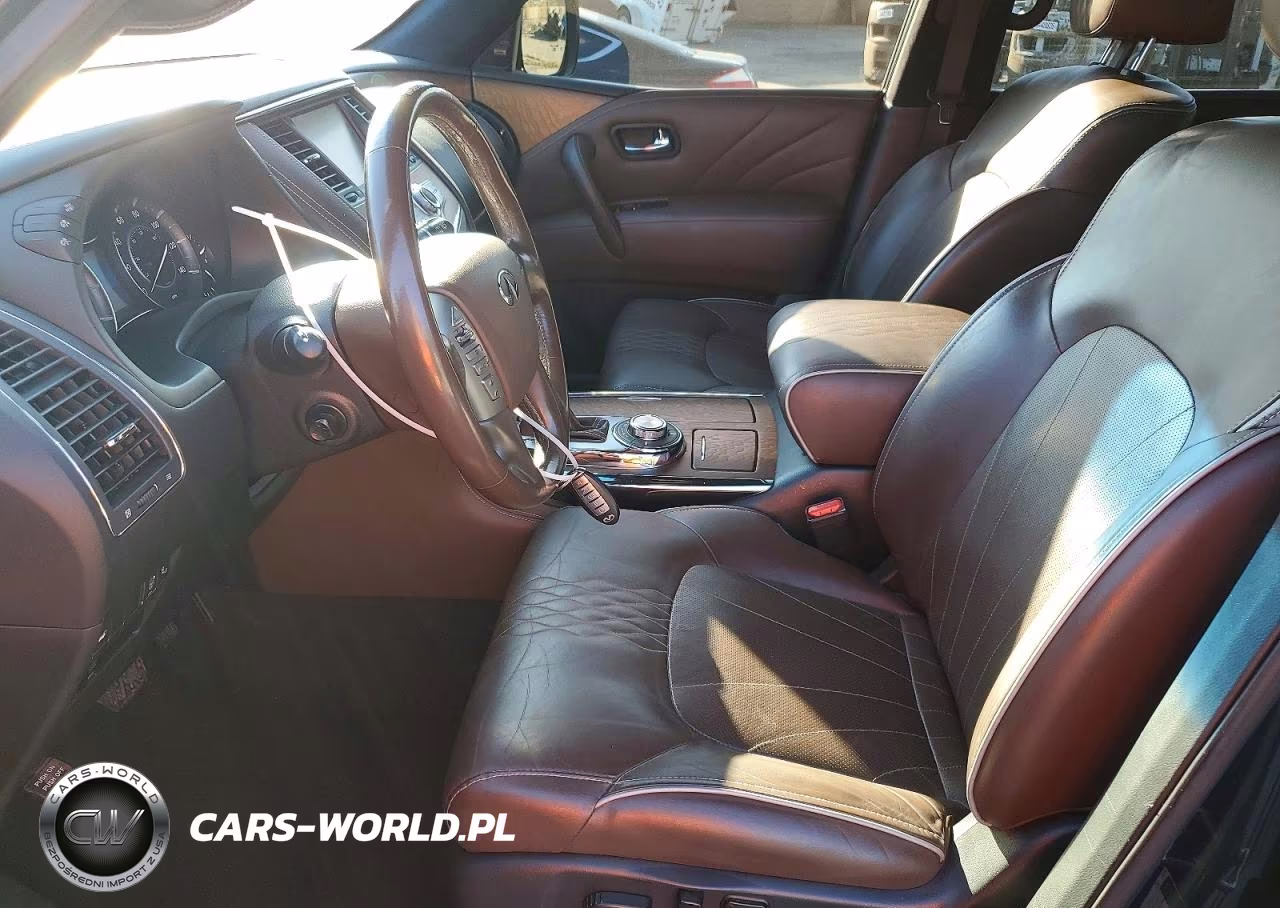 2017 Infiniti Qx80 Limited VIN:JN8AZ2NE5H9154600 - 7