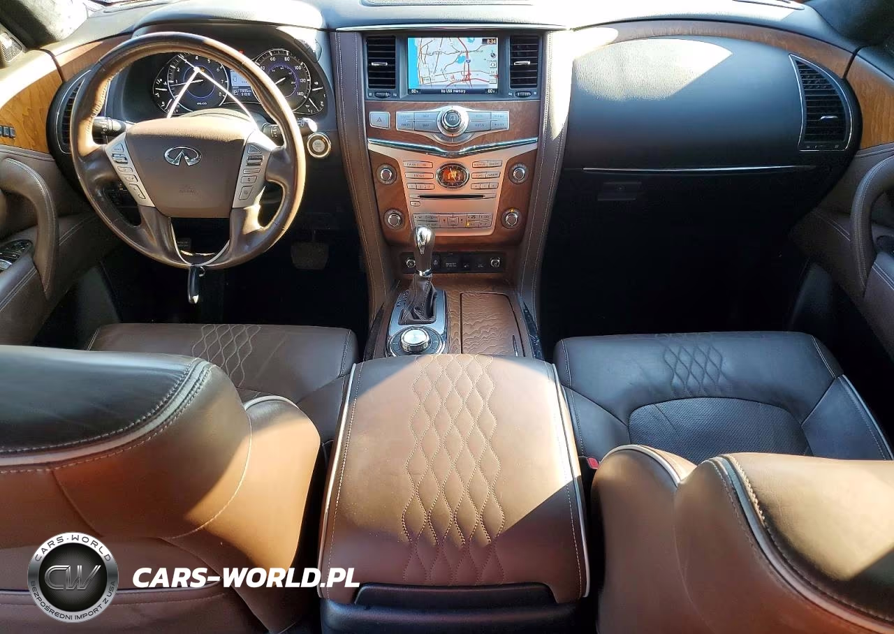 2017 Infiniti Qx80 Limited VIN:JN8AZ2NE5H9154600 - 8