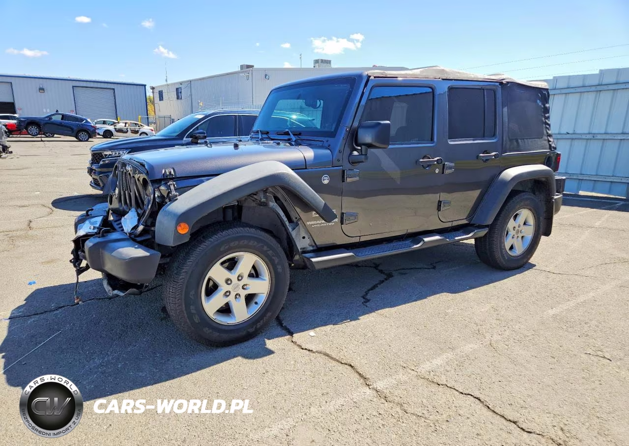 2014 Jeep Wrangler Unlimited Sport
