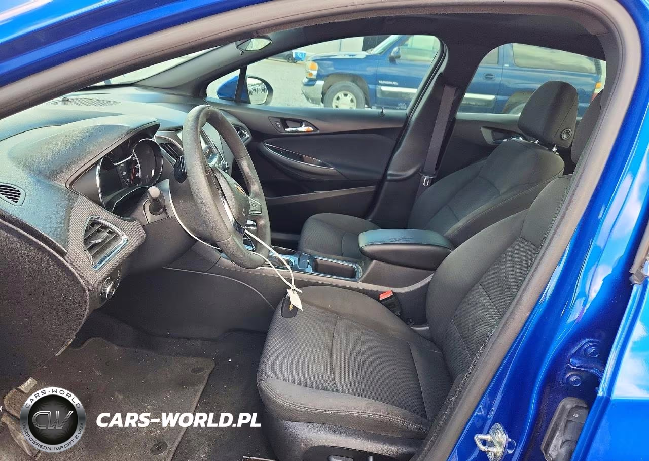 2017 Chevrolet Cruze Lt VIN:1G1BE5SM3H7140451 - 7