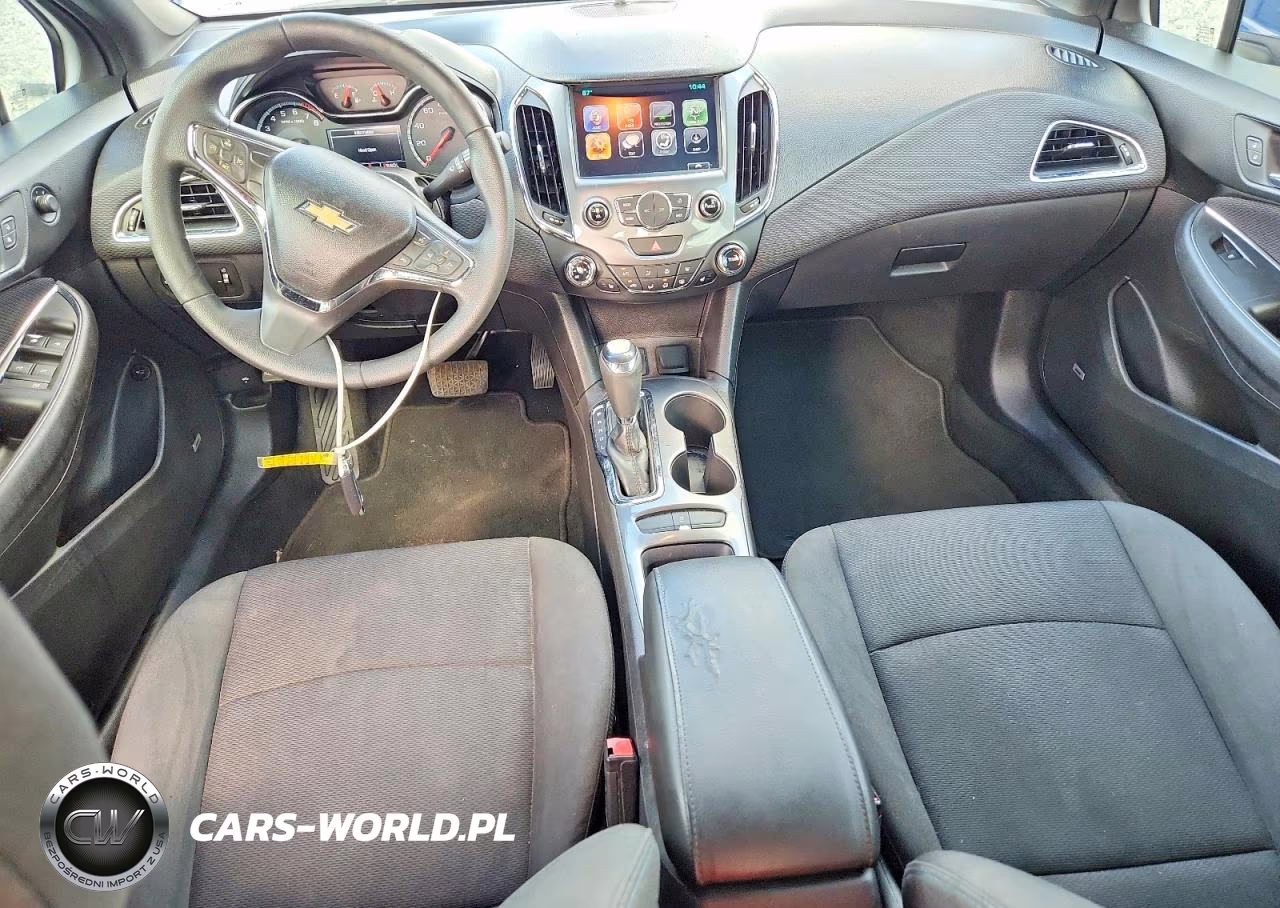 2017 Chevrolet Cruze Lt VIN:1G1BE5SM3H7140451 - 8