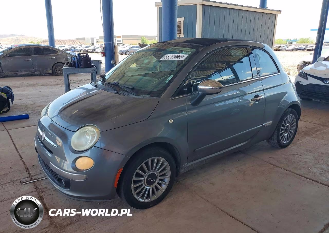 2012 Fiat 500 Lounge – zdjęcie 1 z 12