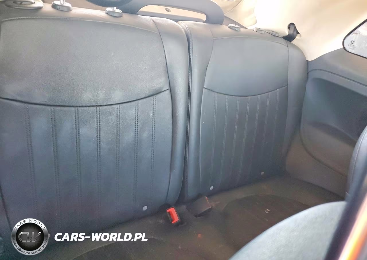 2012 Fiat 500 Lounge VIN:3C3CFFER7CT119293 - 10