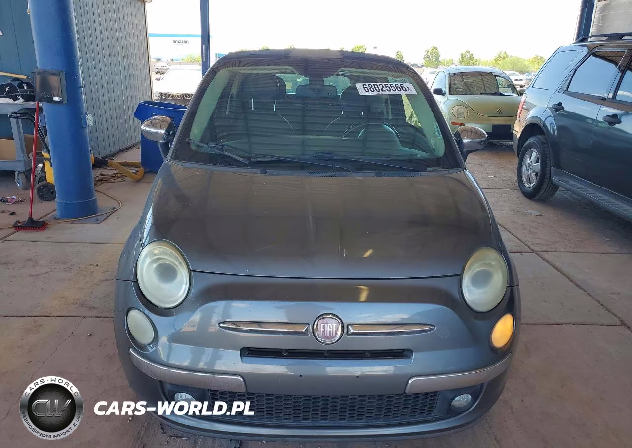 2012 Fiat 500 Lounge VIN:3C3CFFER7CT119293 - 5