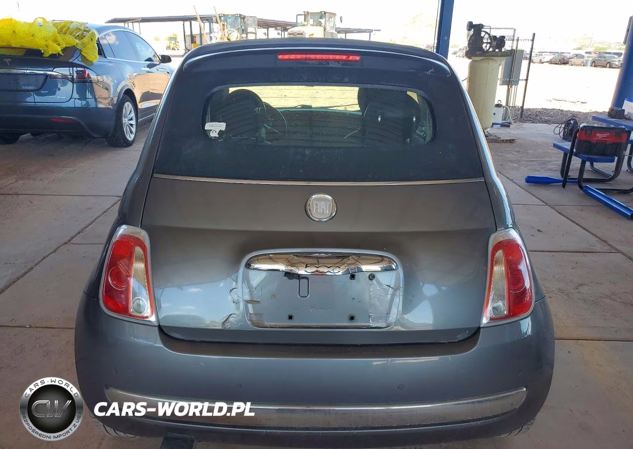 2012 Fiat 500 Lounge VIN:3C3CFFER7CT119293 - 6