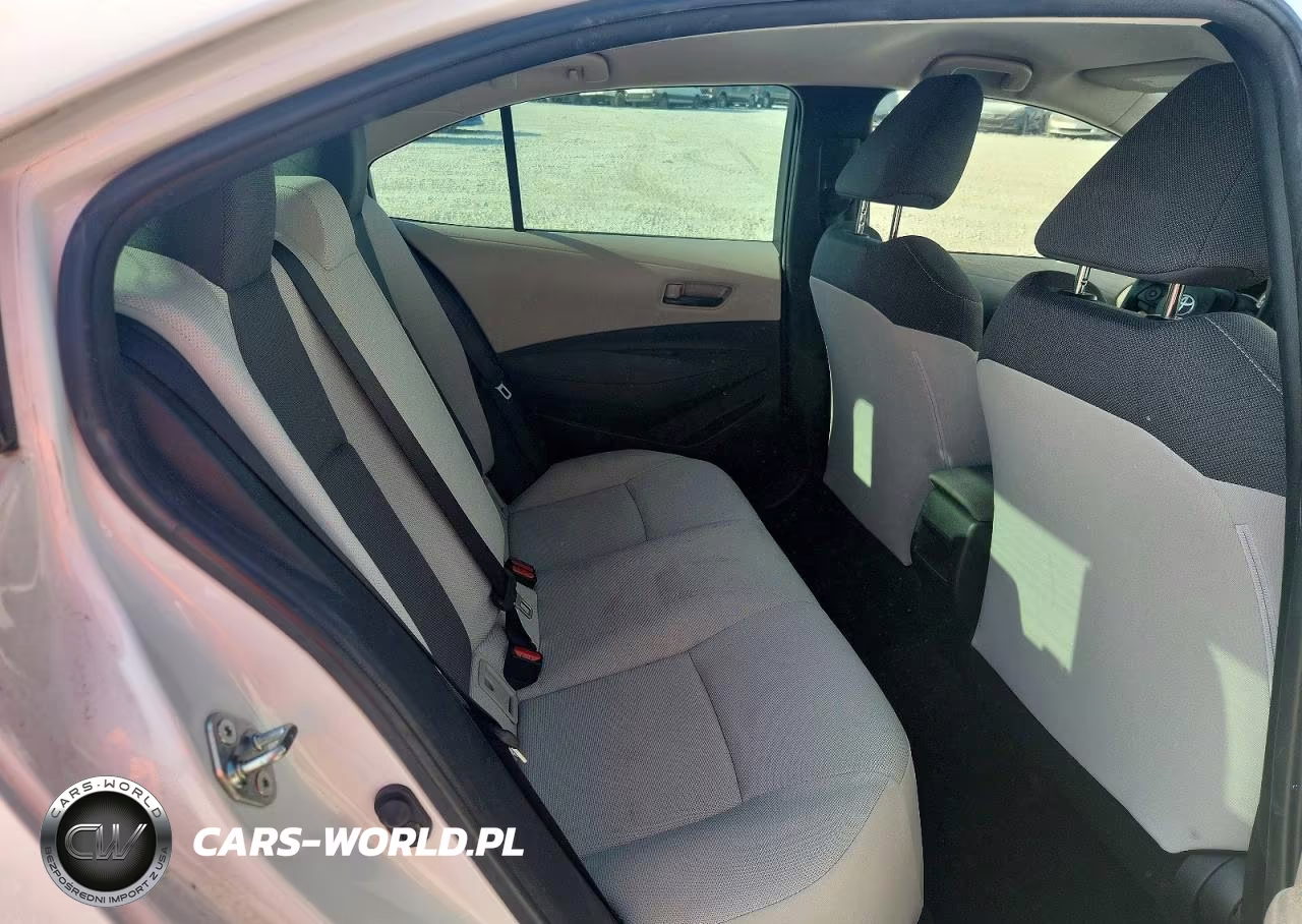2022 Toyota Corolla L VIN:JTDDPMAE9N3019005 - 10