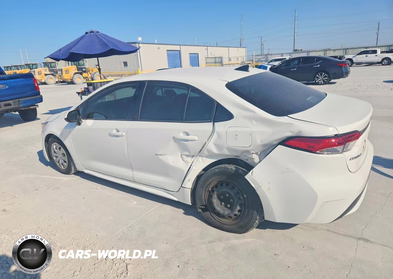 2022 Toyota Corolla L VIN:JTDDPMAE9N3019005 - 2