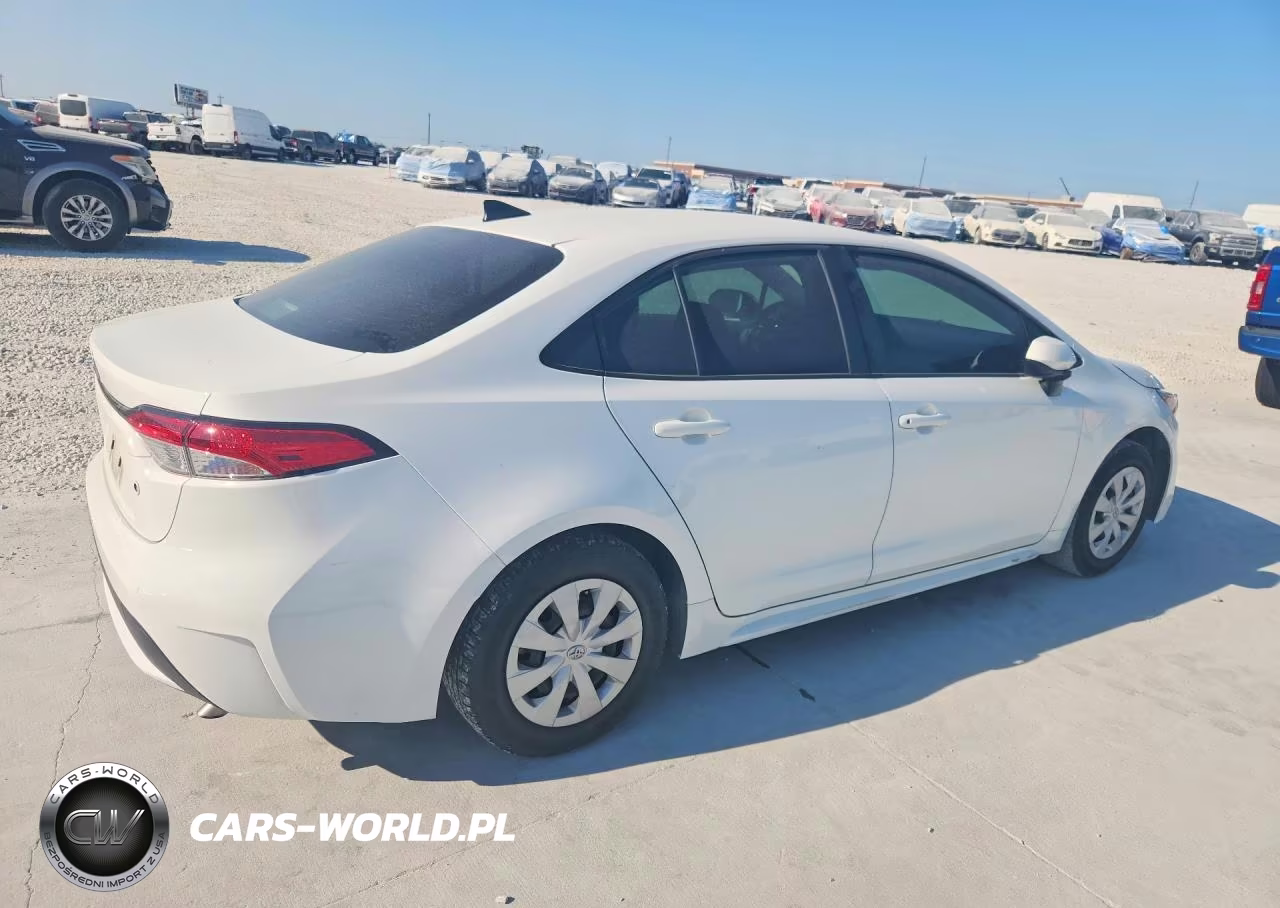 2022 Toyota Corolla L VIN:JTDDPMAE9N3019005 - 3