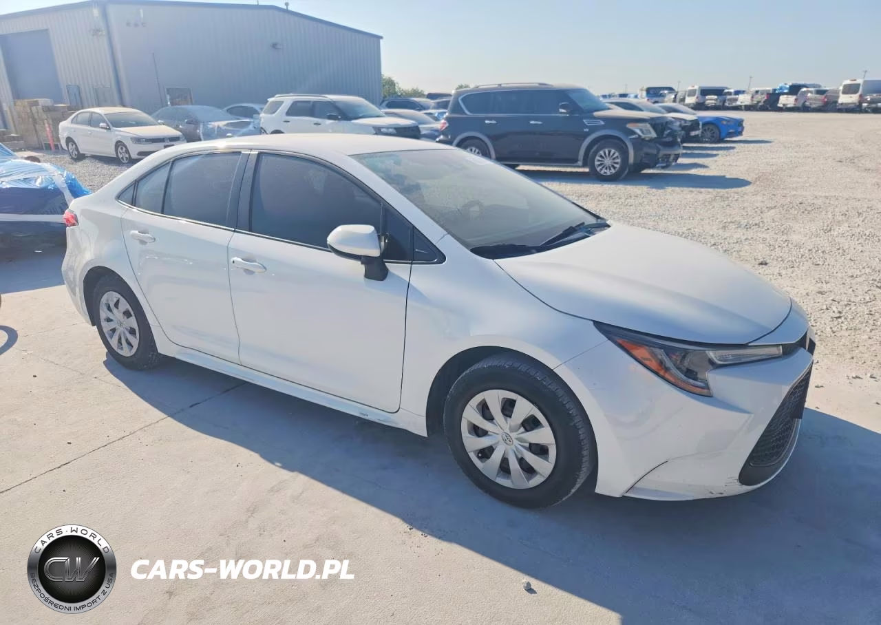 2022 Toyota Corolla L VIN:JTDDPMAE9N3019005 - 4