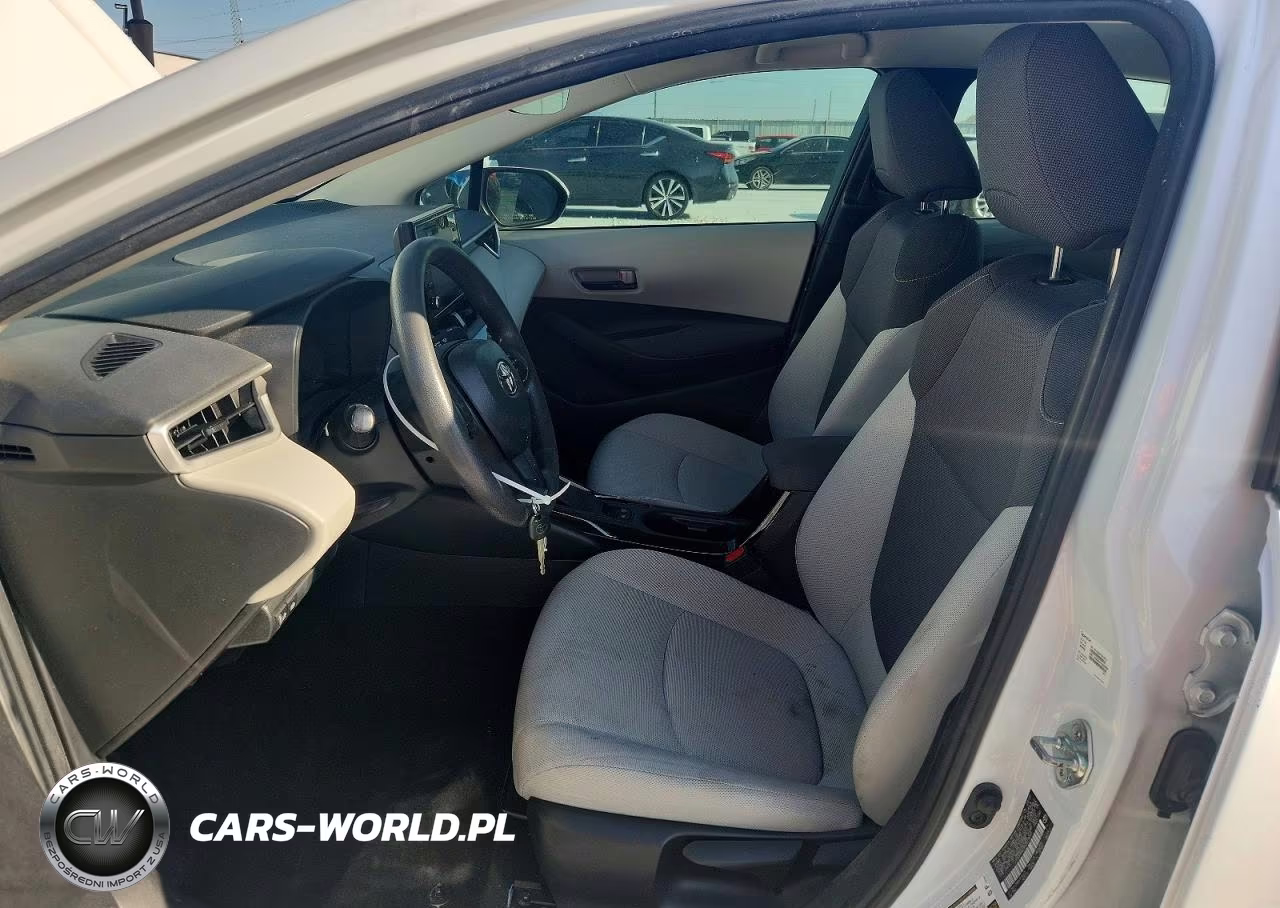 2022 Toyota Corolla L VIN:JTDDPMAE9N3019005 - 7