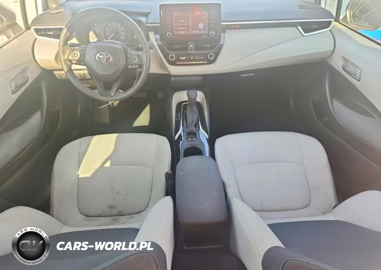 2022 Toyota Corolla L VIN:JTDDPMAE9N3019005 - 8