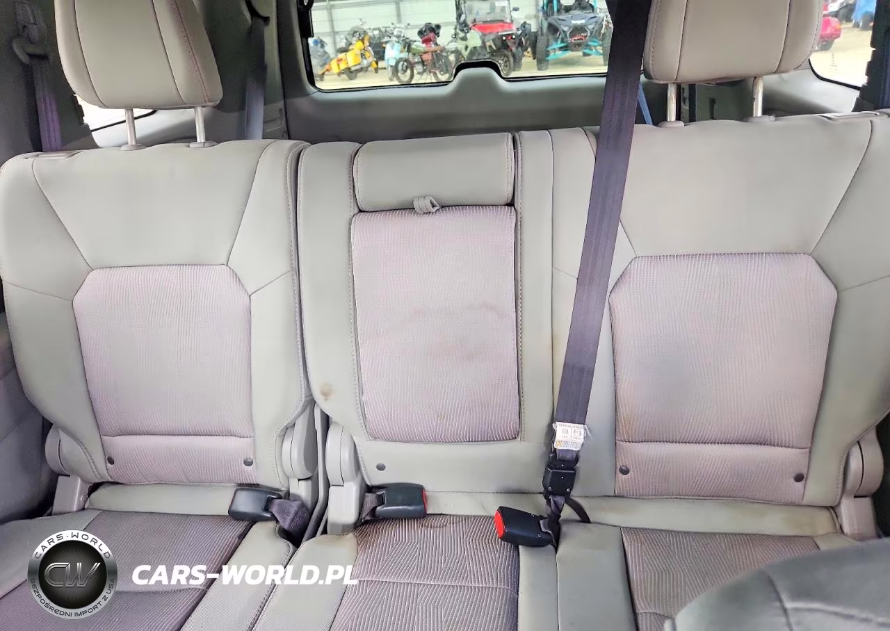 2013 Honda Pilot Ex VIN:5FNYF3H41DB003247 - 10