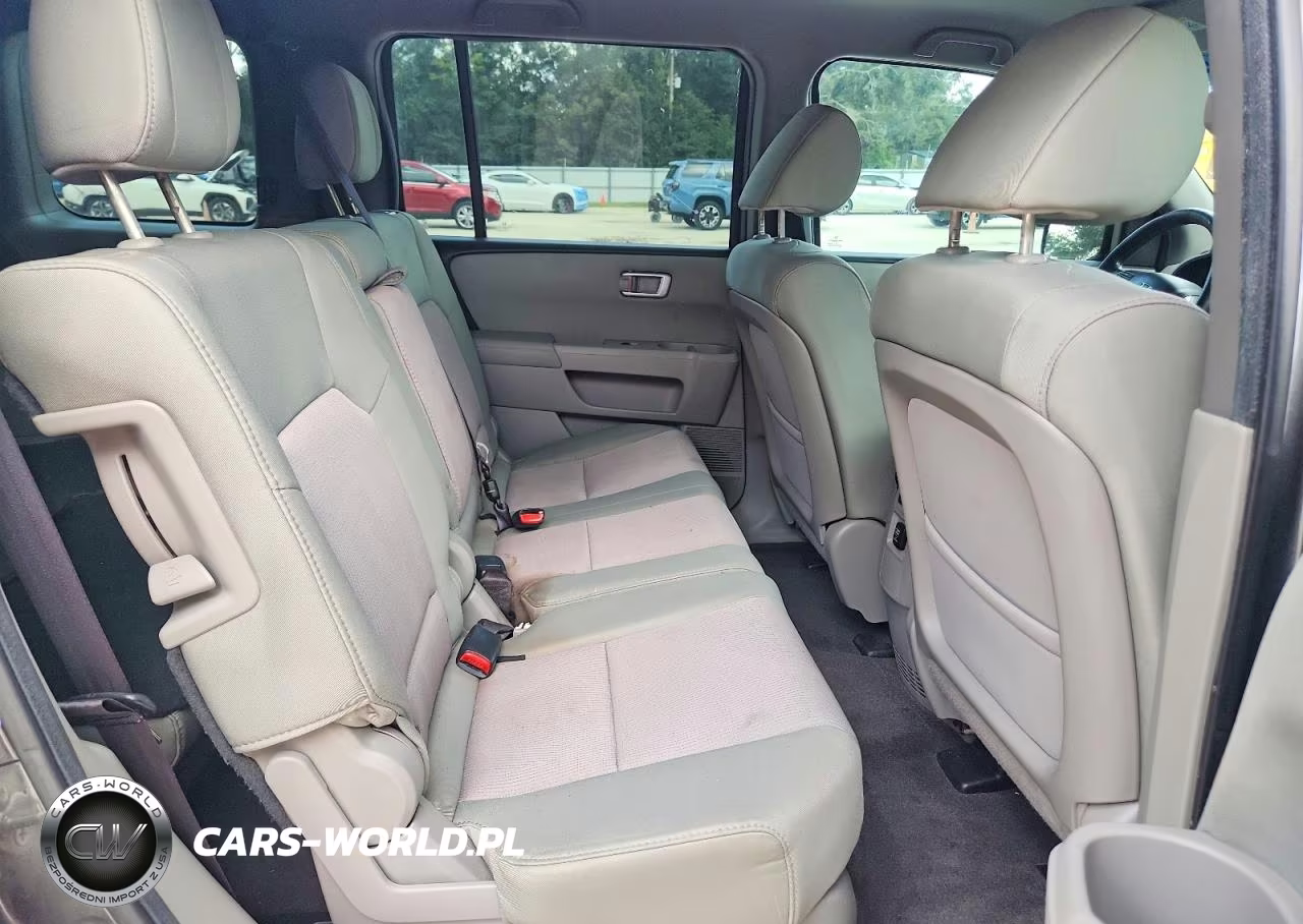 2013 Honda Pilot Ex VIN:5FNYF3H41DB003247 - 11