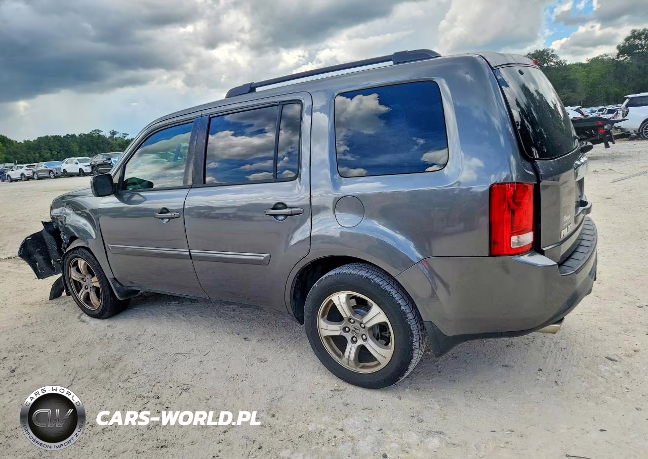 2013 Honda Pilot Ex VIN:5FNYF3H41DB003247 - 2
