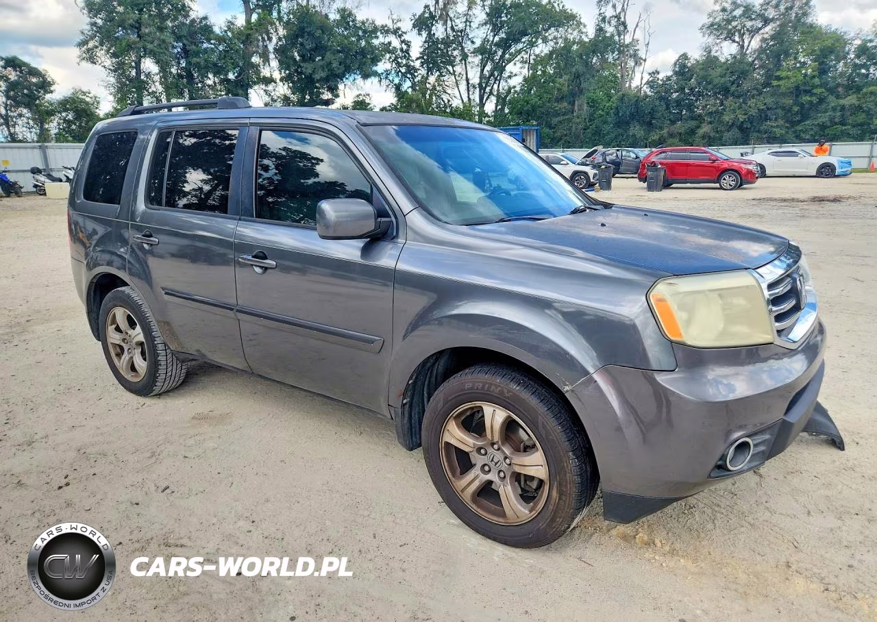 2013 Honda Pilot Ex VIN:5FNYF3H41DB003247 - 4