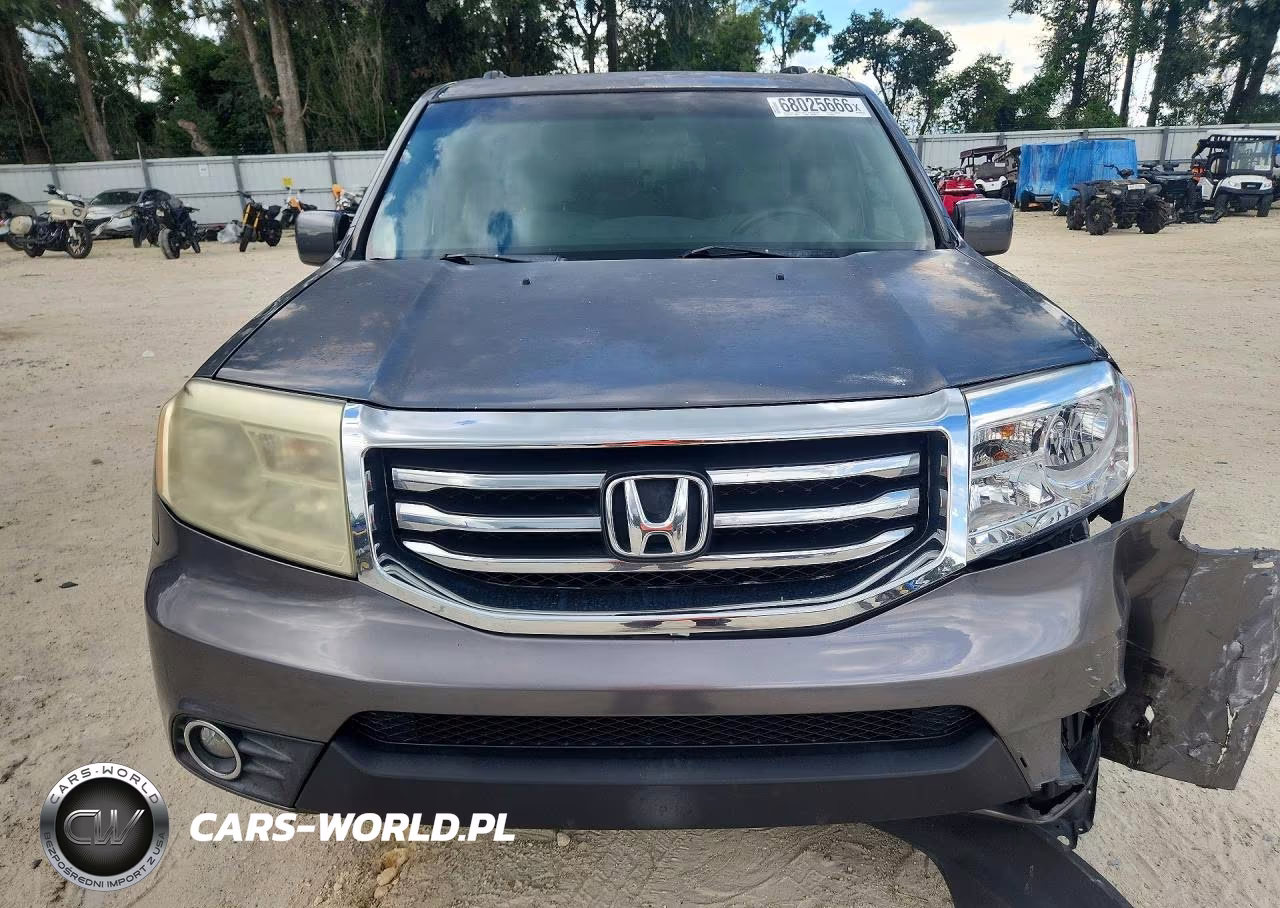 2013 Honda Pilot Ex VIN:5FNYF3H41DB003247 - 5
