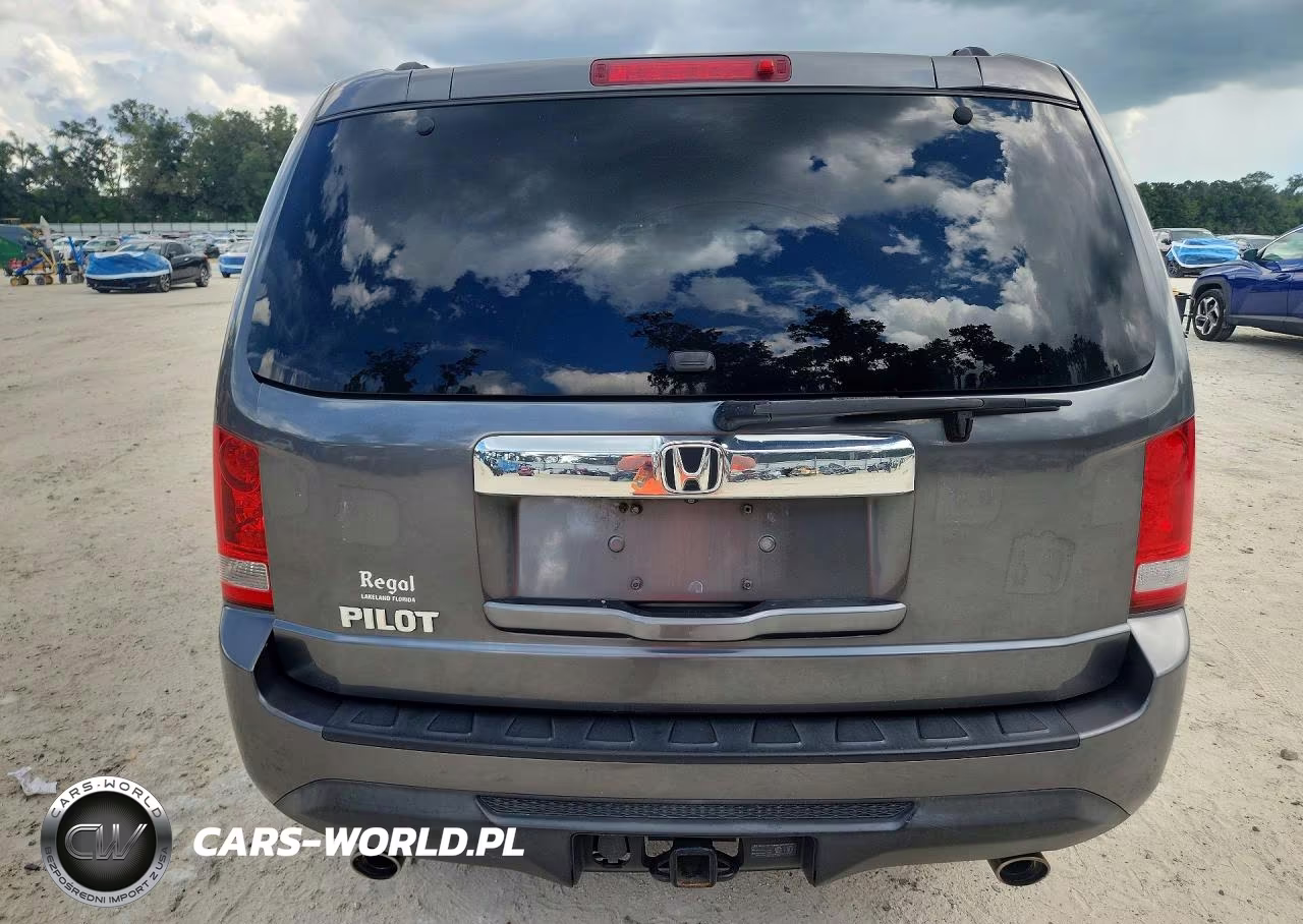 2013 Honda Pilot Ex VIN:5FNYF3H41DB003247 - 6