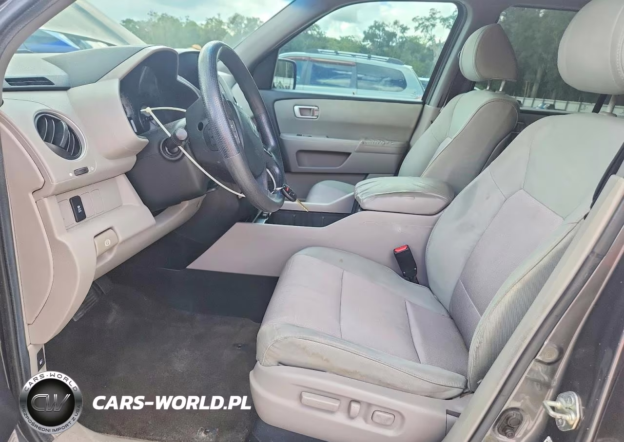 2013 Honda Pilot Ex VIN:5FNYF3H41DB003247 - 7