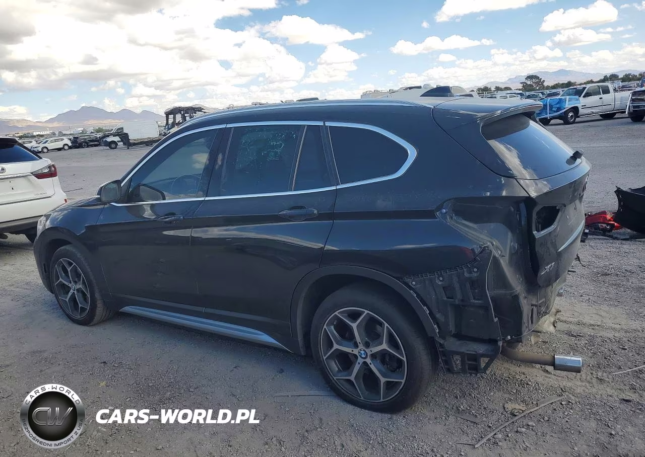 2018 BMW X1 Sdrive28I VIN:WBXHU7C39J5L06319 - 2