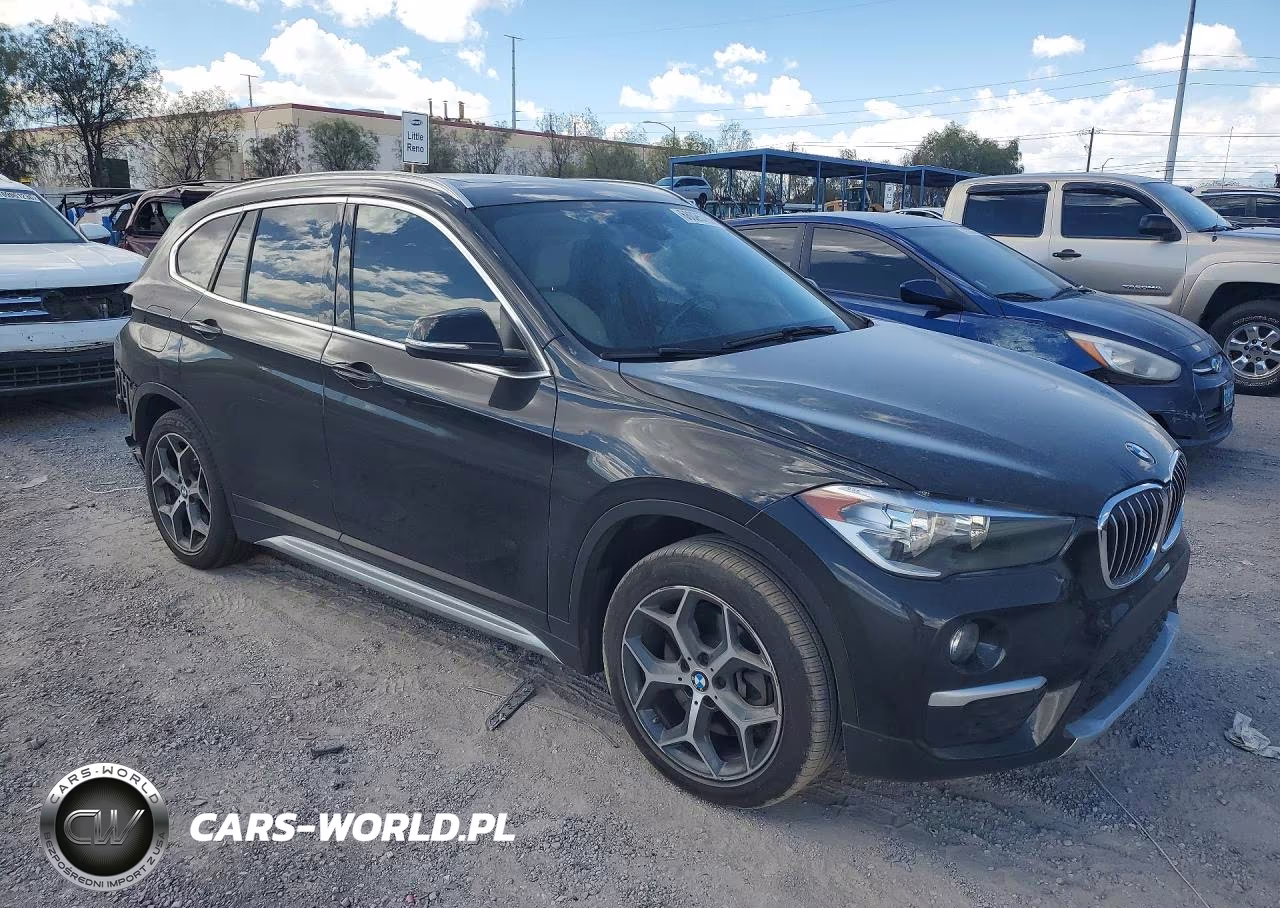 2018 BMW X1 Sdrive28I VIN:WBXHU7C39J5L06319 - 4