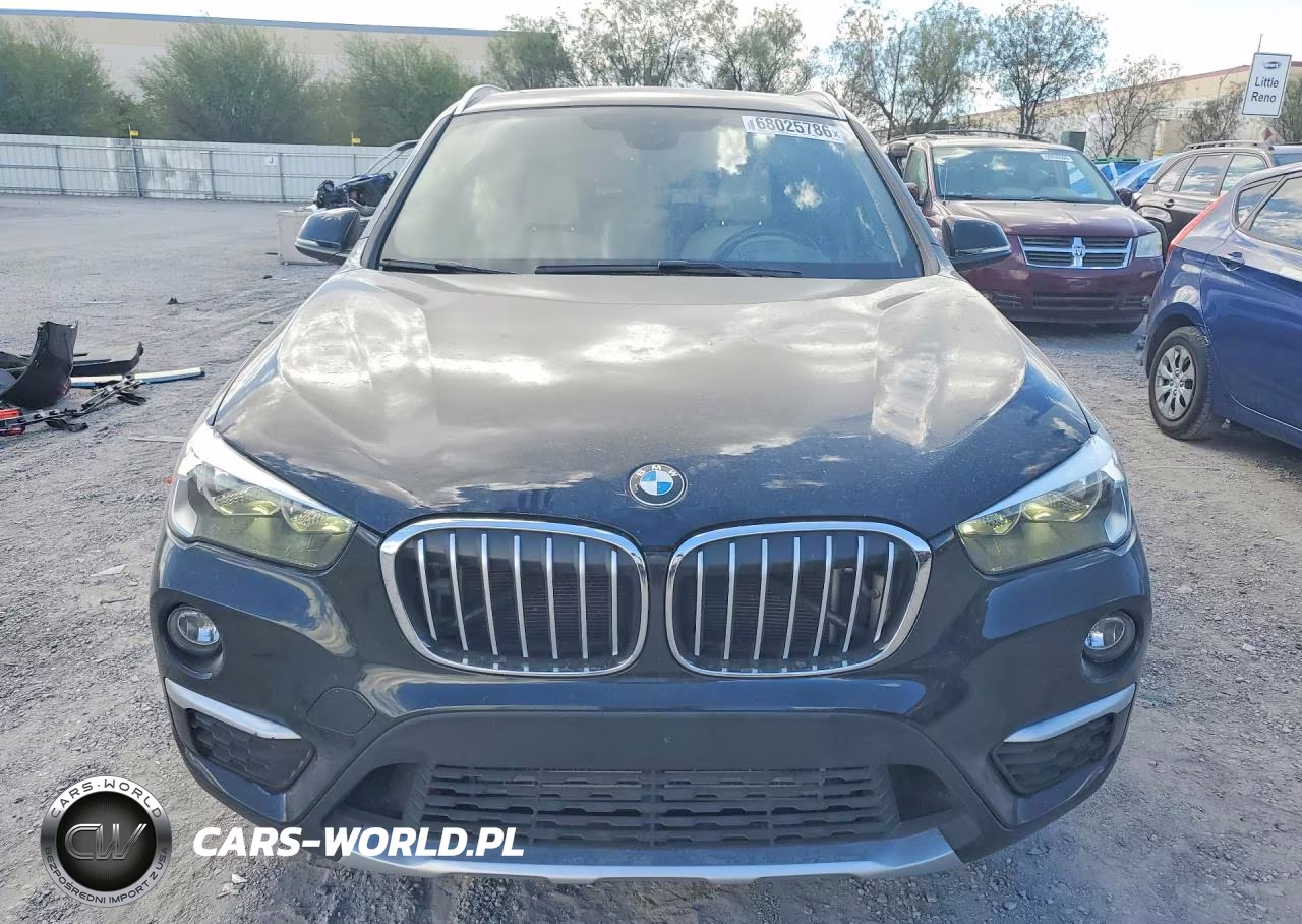2018 BMW X1 Sdrive28I VIN:WBXHU7C39J5L06319 - 5