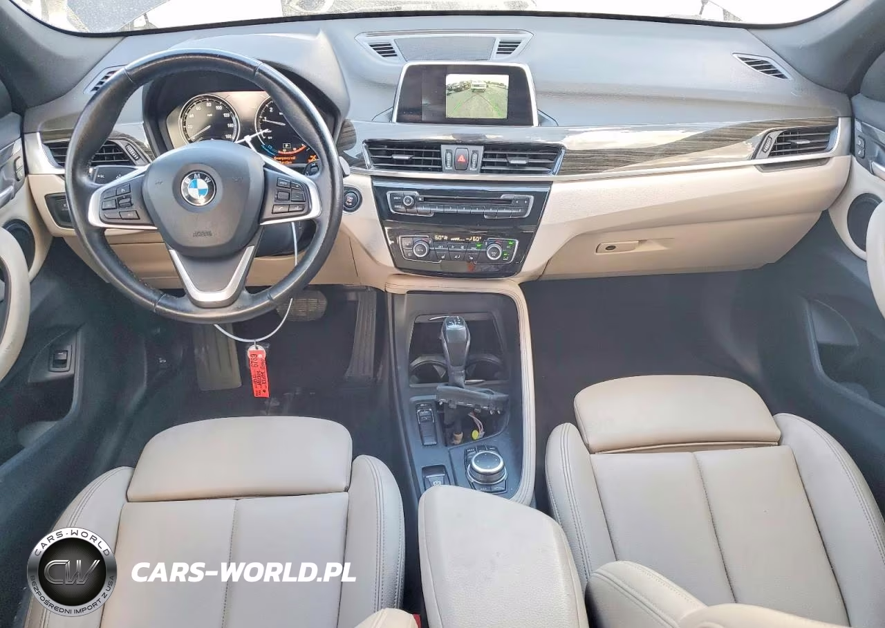 2018 BMW X1 Sdrive28I VIN:WBXHU7C39J5L06319 - 8