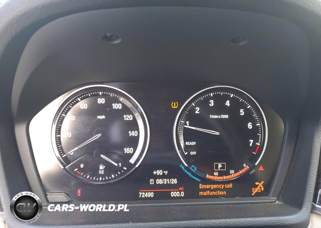 2018 BMW X1 Sdrive28I VIN:WBXHU7C39J5L06319 - 9