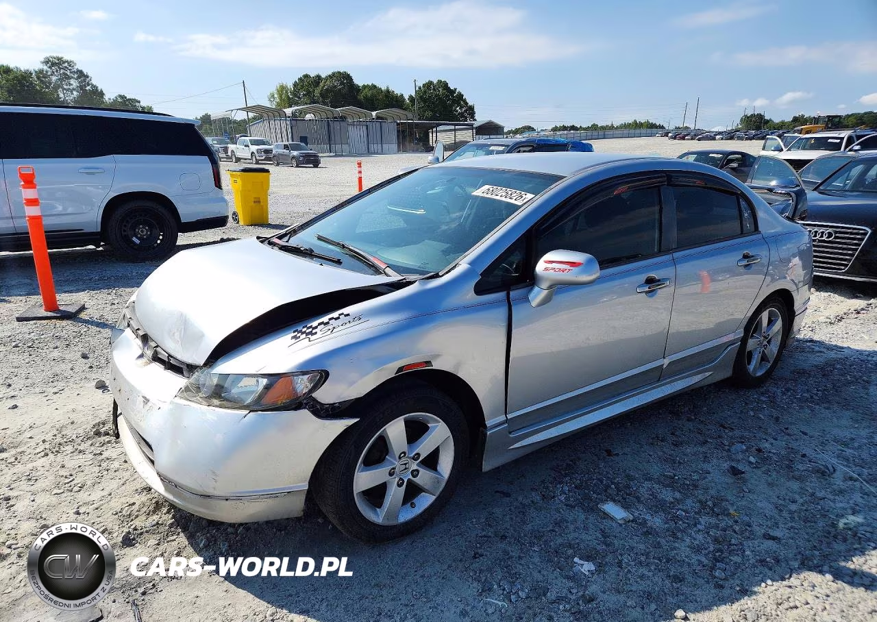 2006 Honda Civic Lx VIN:1HGFA16556L015358 - 1