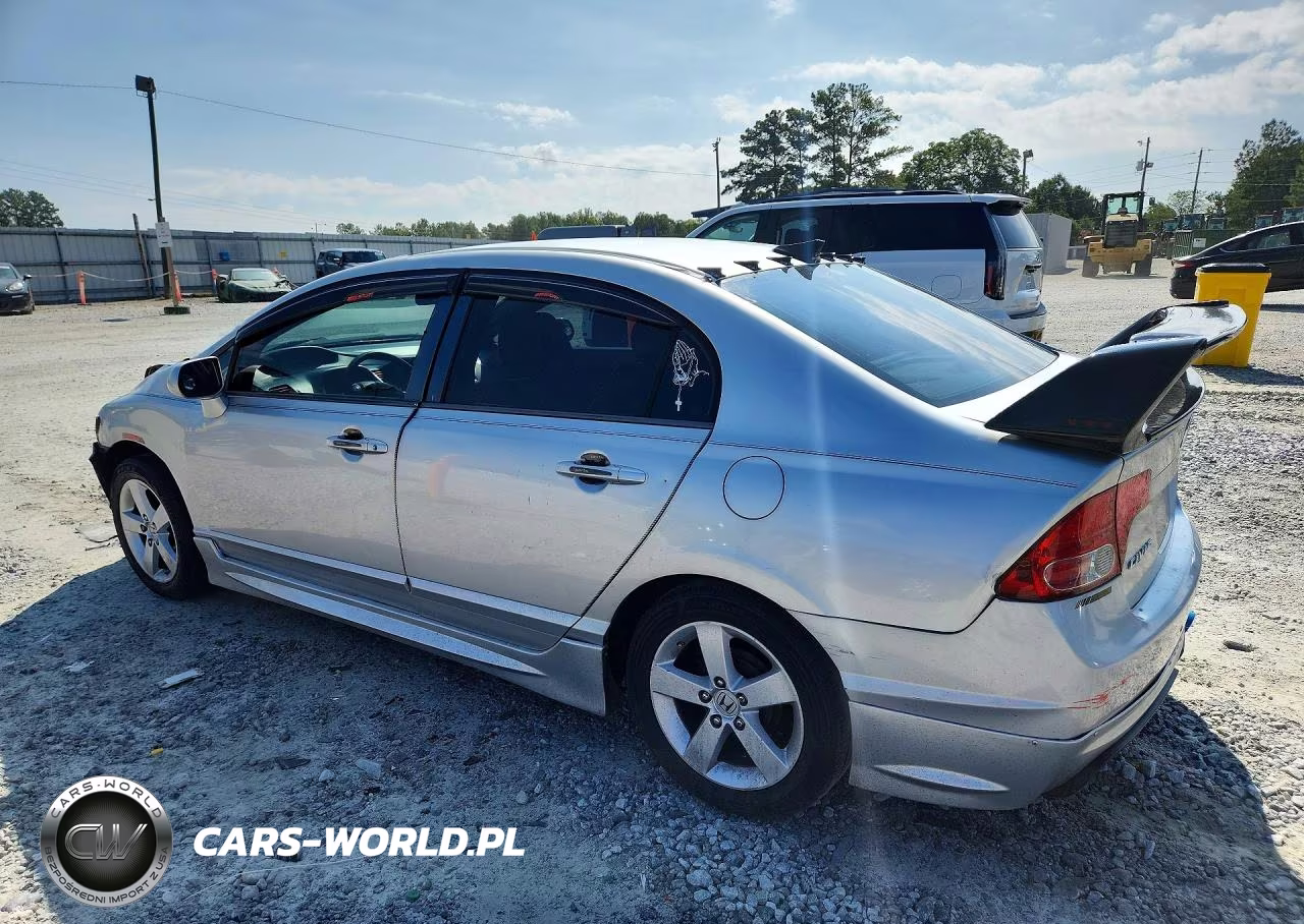 2006 Honda Civic Lx VIN:1HGFA16556L015358 - 2