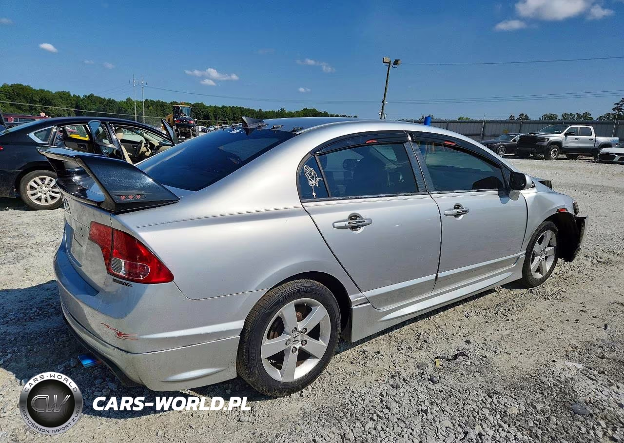 2006 Honda Civic Lx VIN:1HGFA16556L015358 - 3
