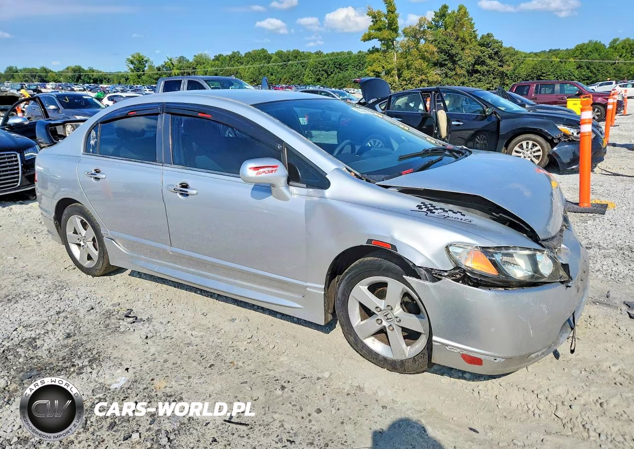 2006 Honda Civic Lx VIN:1HGFA16556L015358 - 4