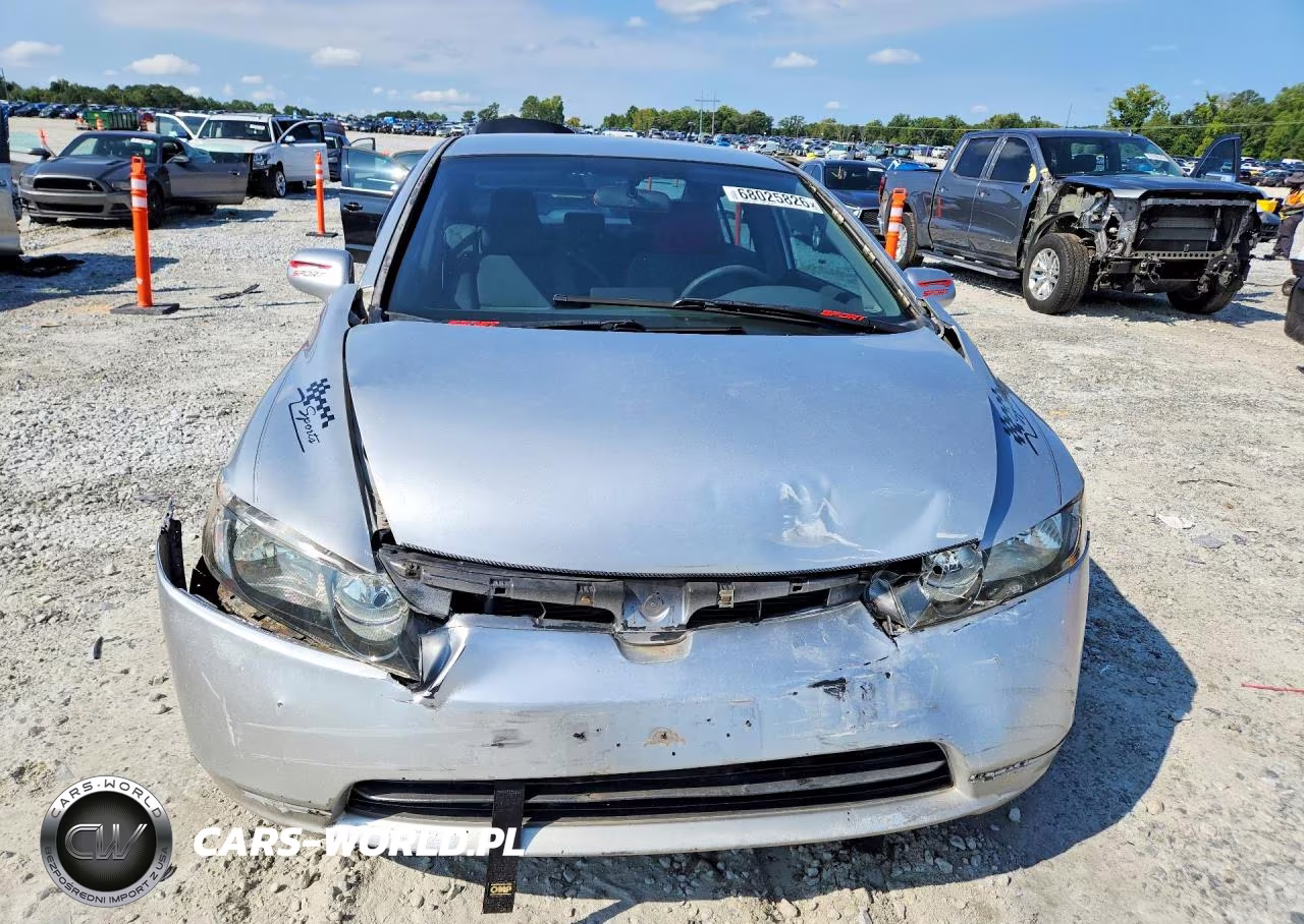 2006 Honda Civic Lx VIN:1HGFA16556L015358 - 5