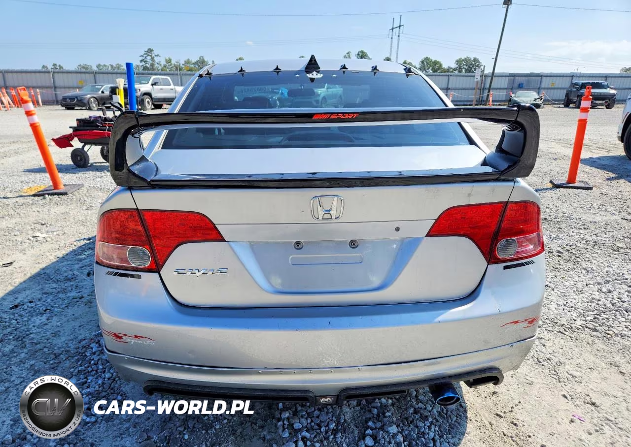 2006 Honda Civic Lx VIN:1HGFA16556L015358 - 6
