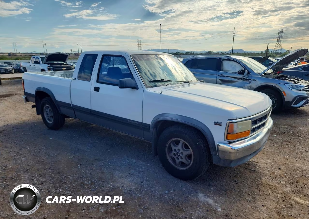 1995 Dodge Dakota VIN:1B7GL23X8SS258347 - 4