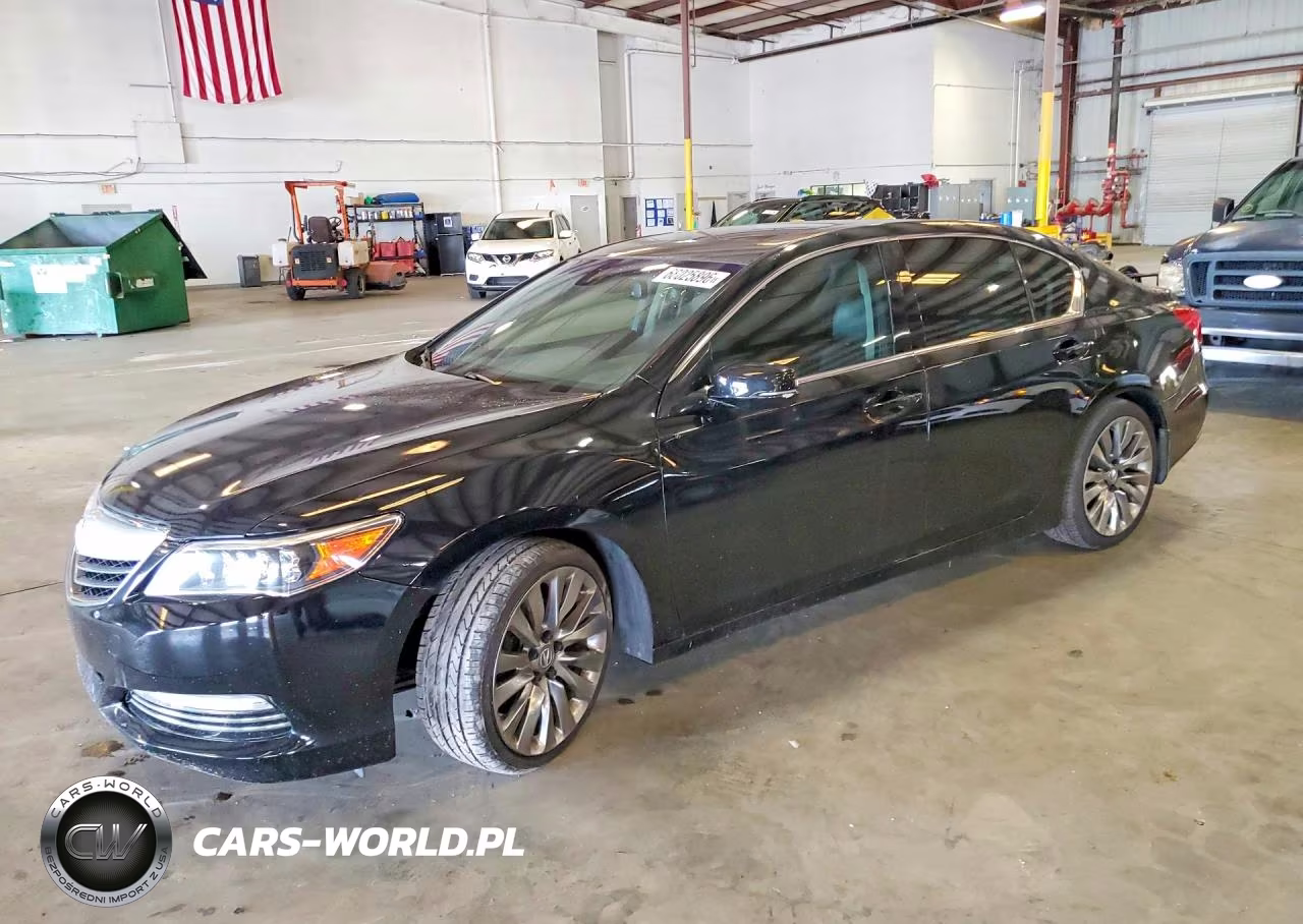 ACURA RLX TECH – zdjęcie 1 z 12
