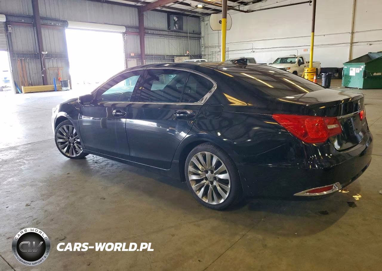 ACURA RLX TECH VIN:JH4KC1F58GC001638 - 2