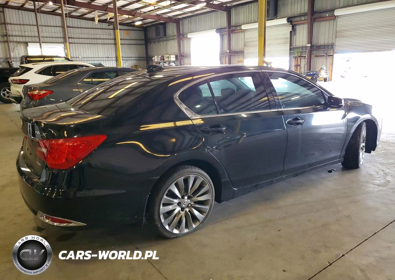 ACURA RLX TECH VIN:JH4KC1F58GC001638 - 3