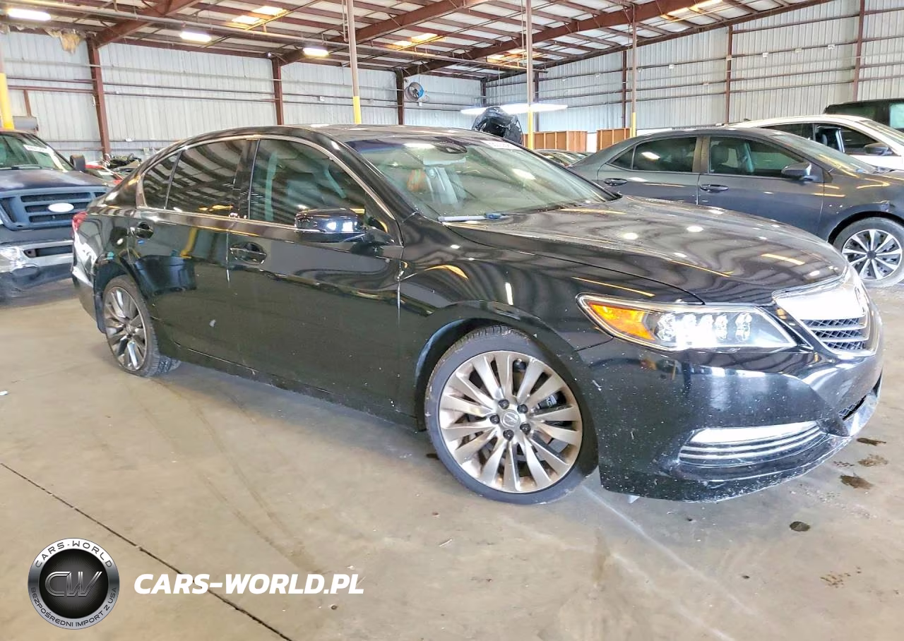 ACURA RLX TECH VIN:JH4KC1F58GC001638 - 4